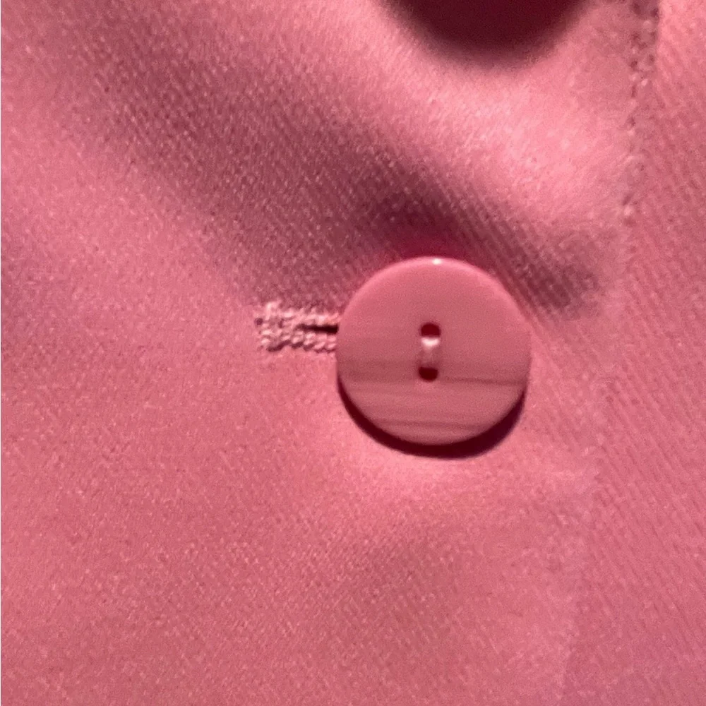 Endless Rose Pink Blazer | Belted Tailored Jacket Workwear | Size Small NWOT - Picture 7 of 7
